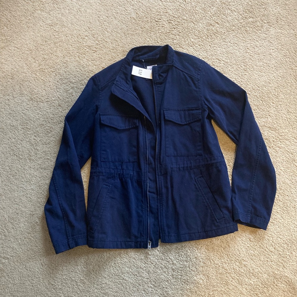 Navy Utility Jacket NWT